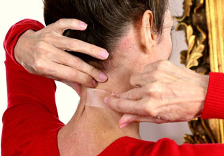 Nexsey - a fita para esticar o seu pescoço