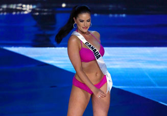 Futilidade dos jornalistas do Miss Universo fazendo um desfavor às mulheres